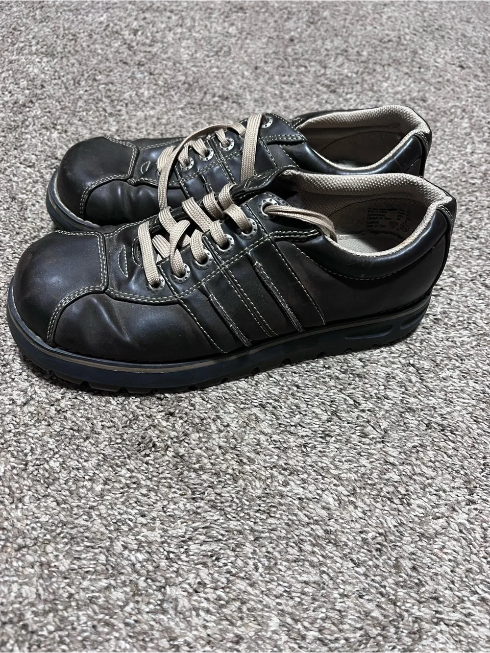 LOWER EAST SIDE shape y2k brown